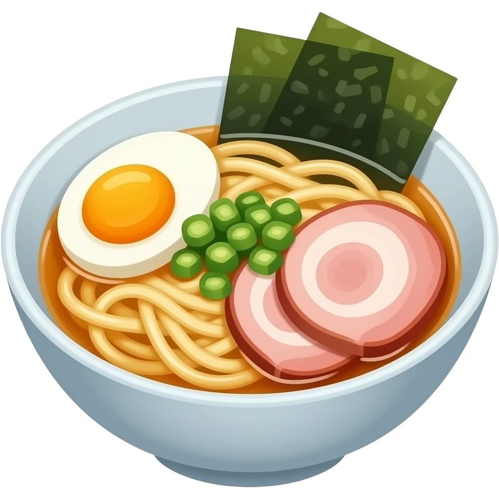 ramen emoji