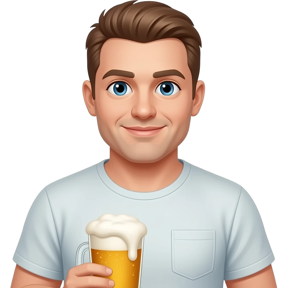 beer belly emoji