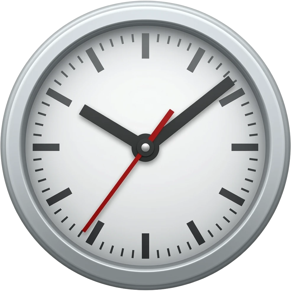 minute emoji