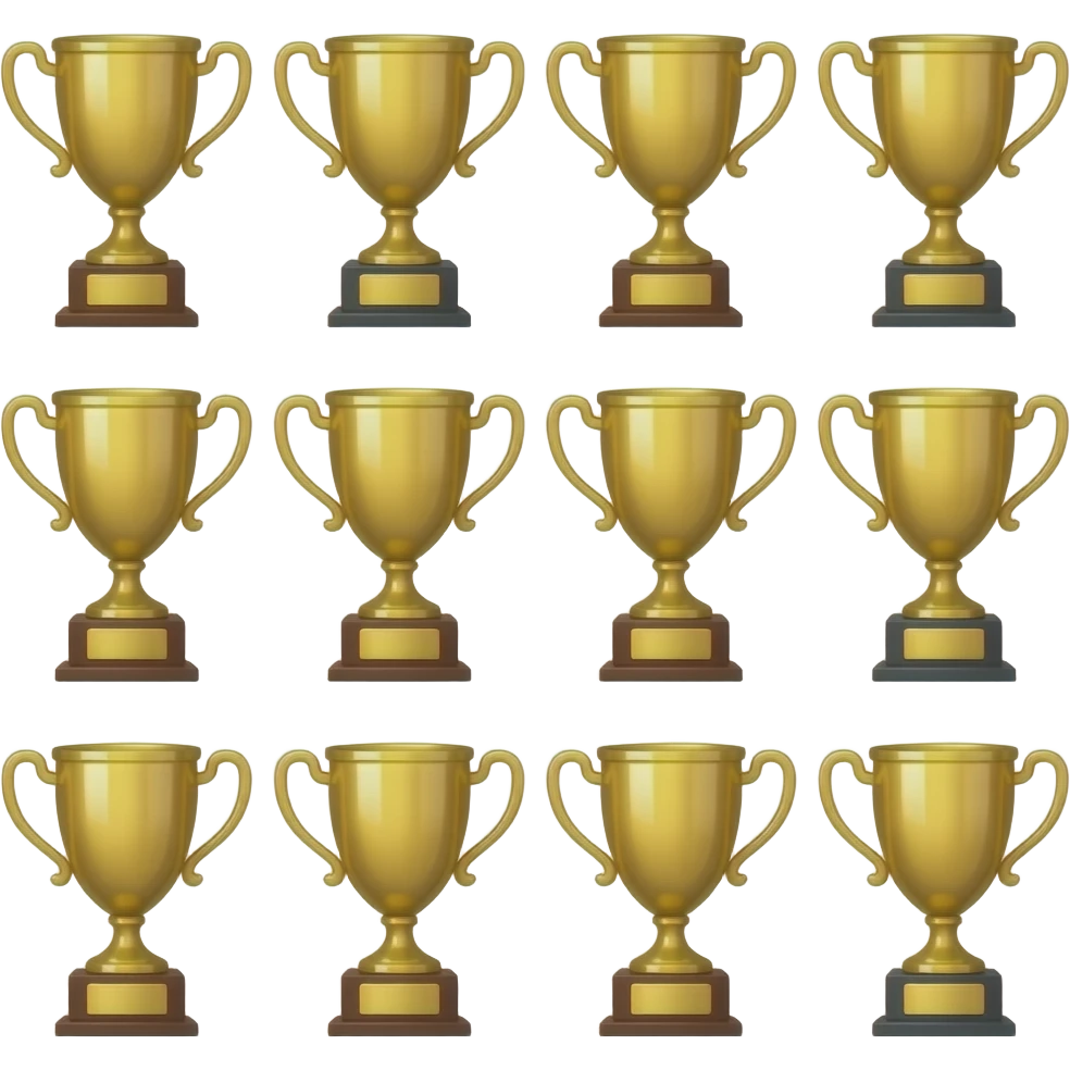 TROPHIES emoji