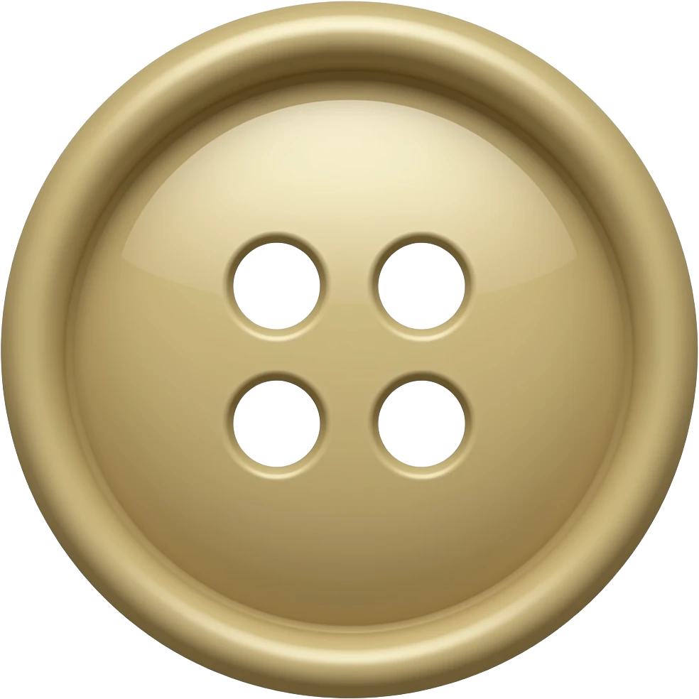 old fashioned button emoji