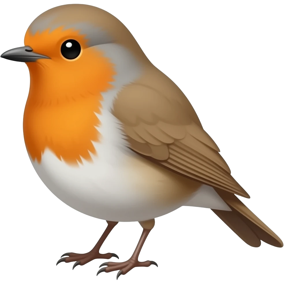 robin emoji