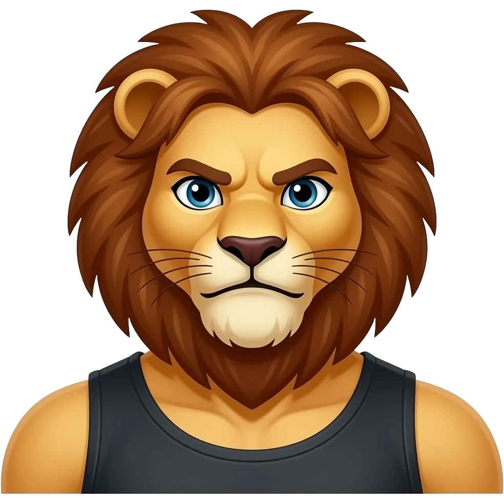 Le brawler léon emoji