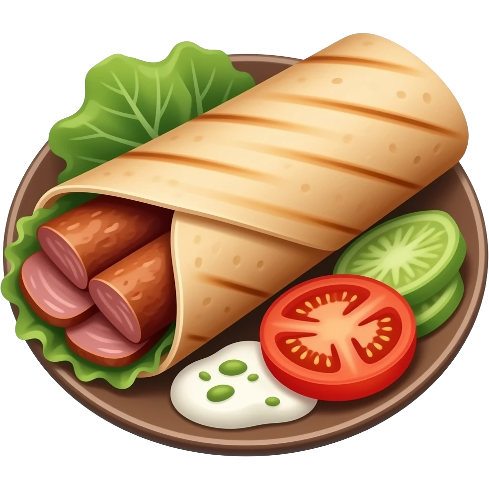 Donor kabab emoji