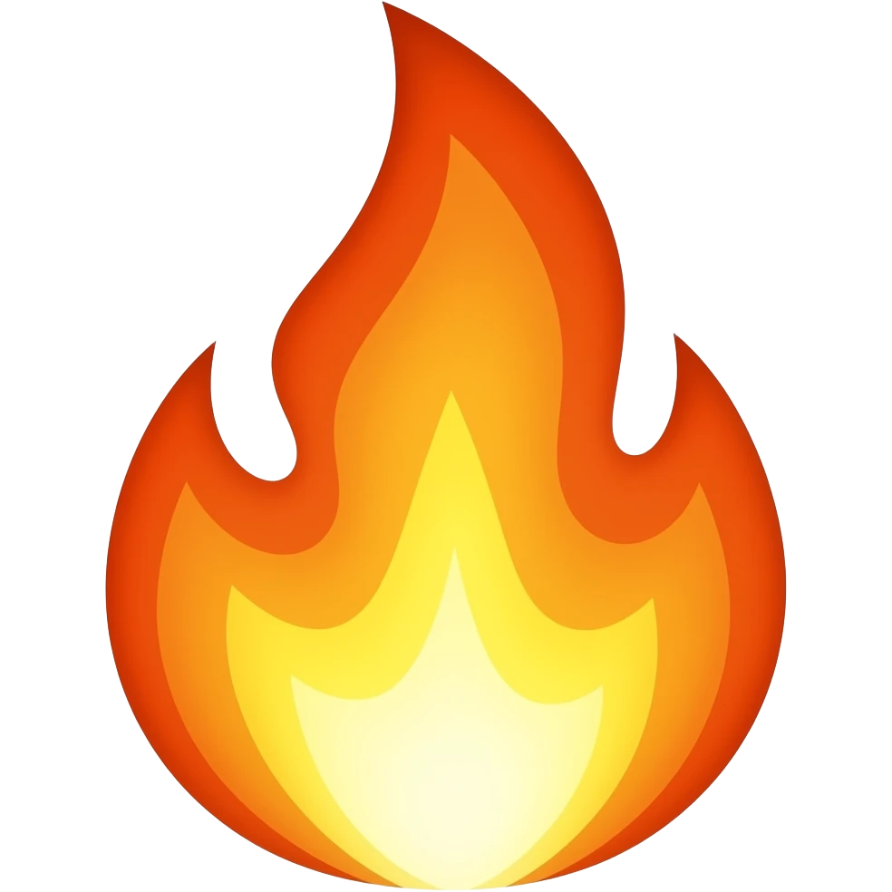 fire emoji