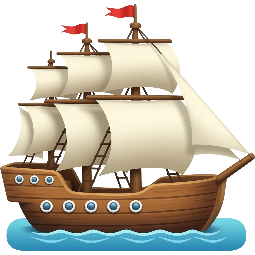 Ship emoji