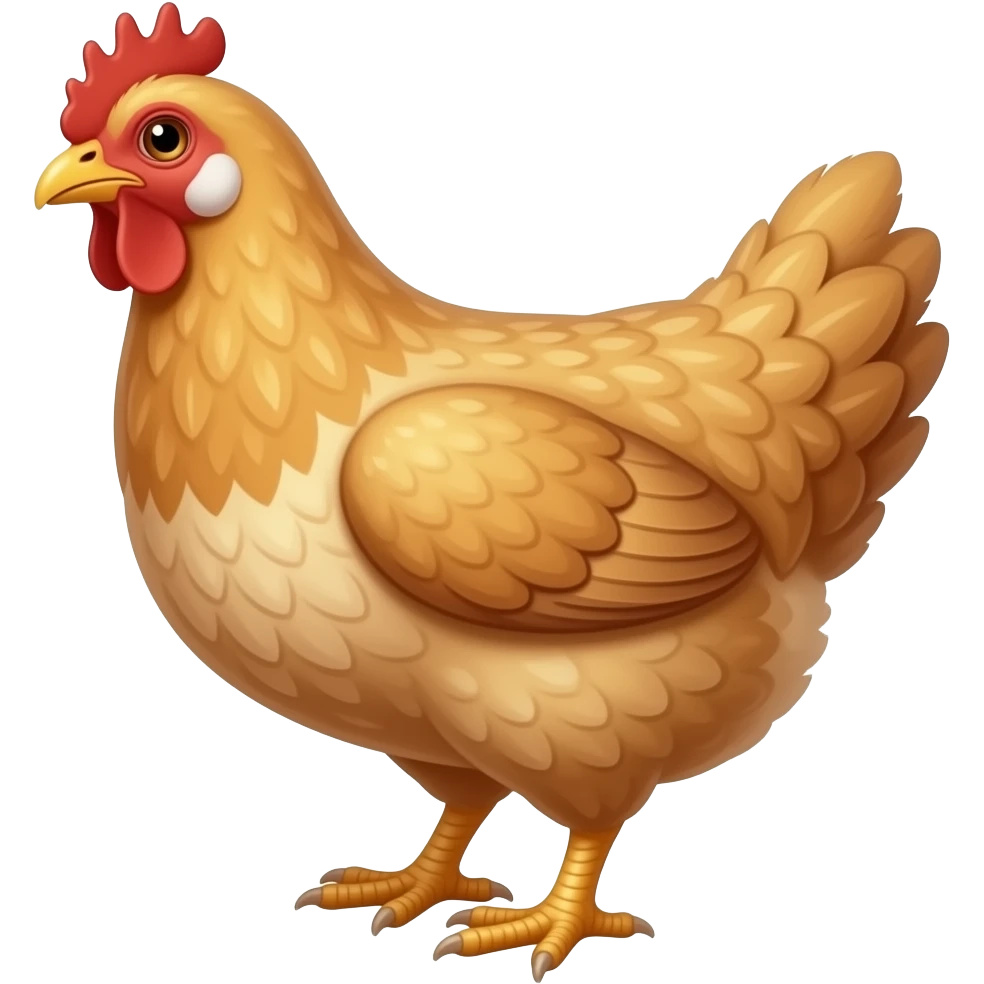 chicken emoji