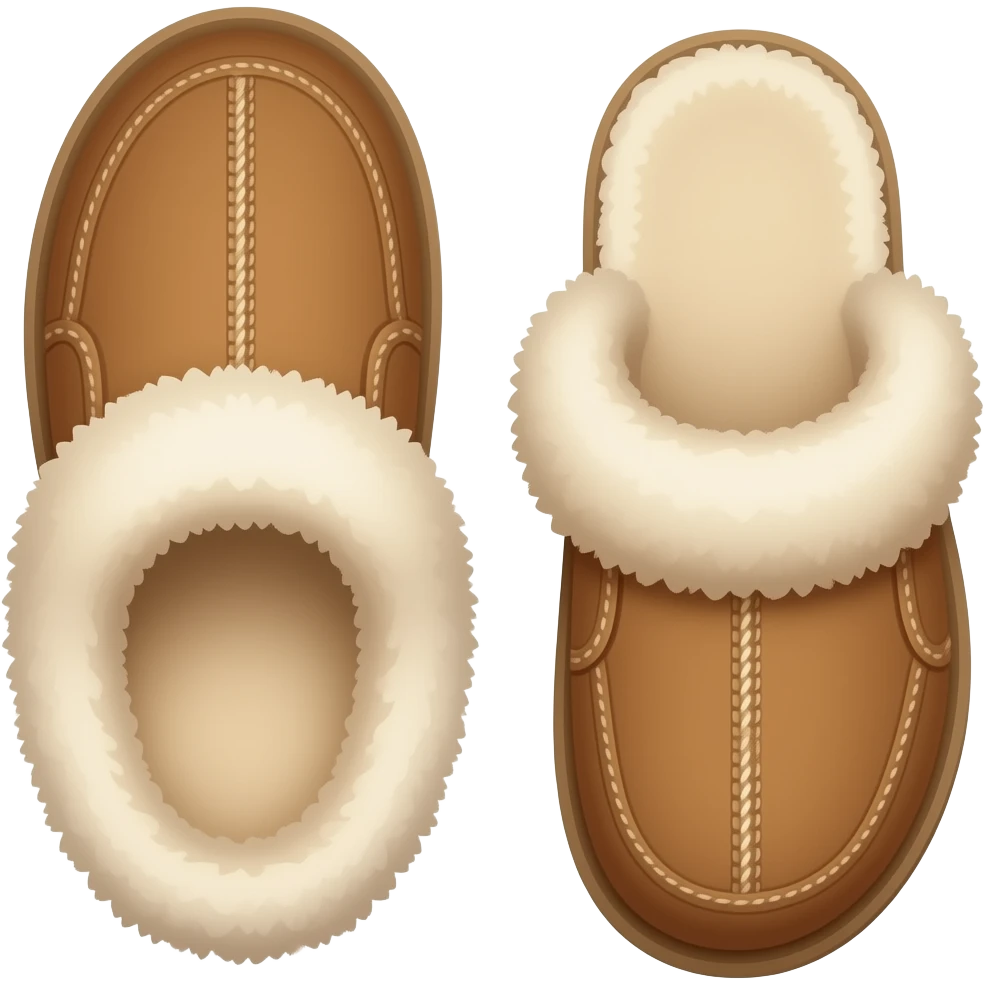 ugg slippers emoji