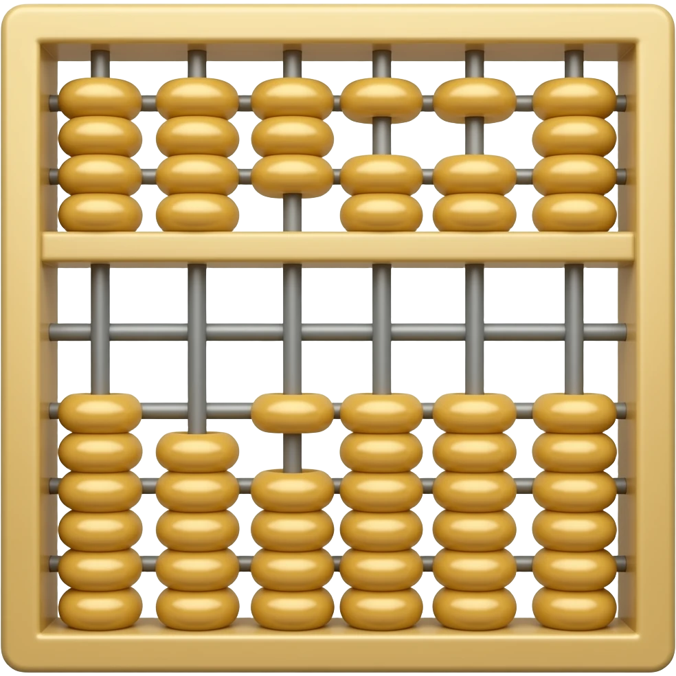 abacus emoji