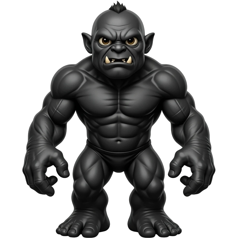 Black Gole emoji