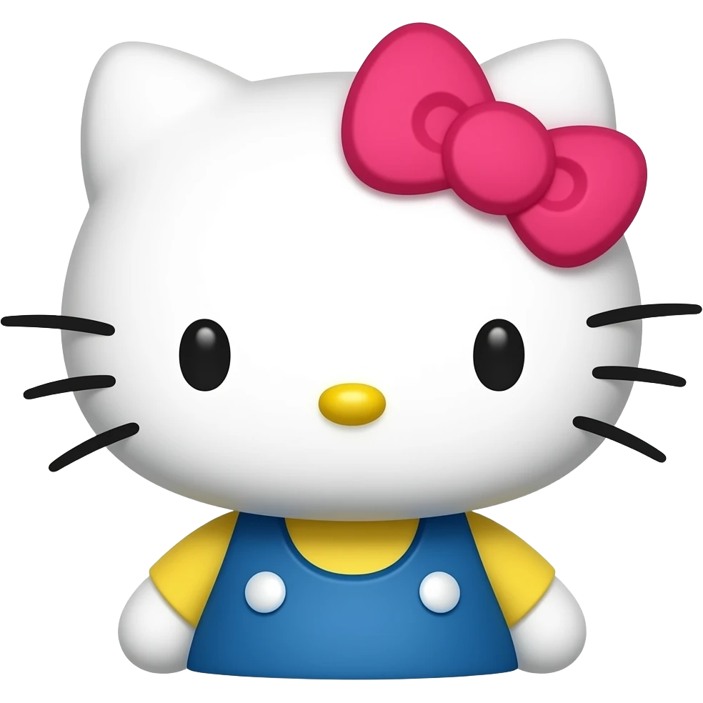 hello Kitty emoji