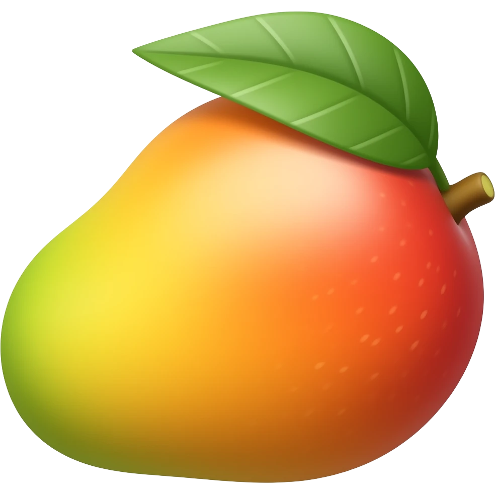 Mango emoji