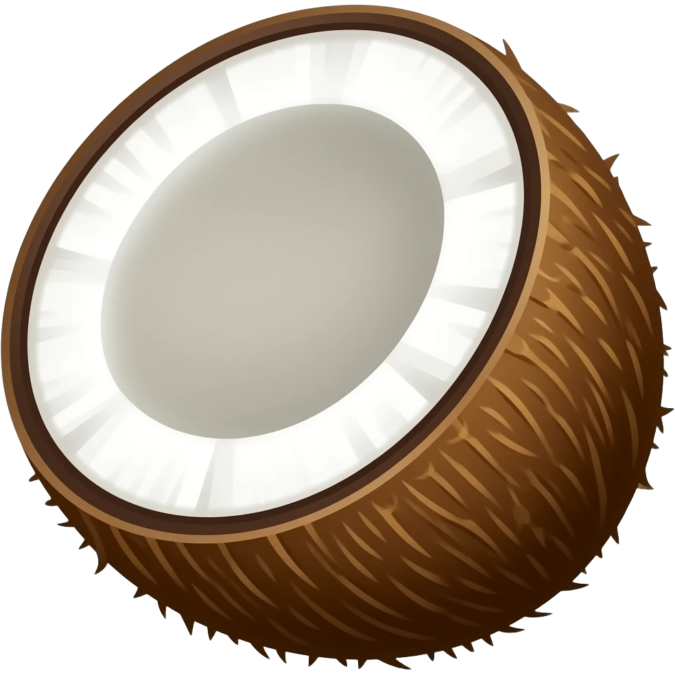 coconut emoji
