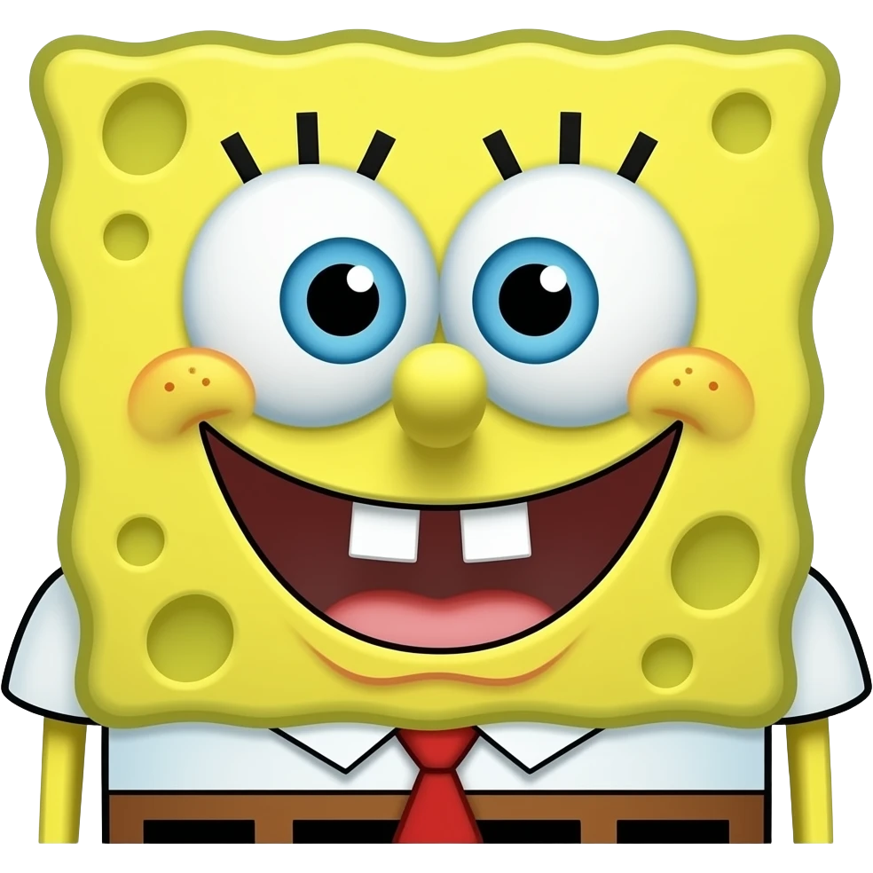 Bob l’éponge emoji