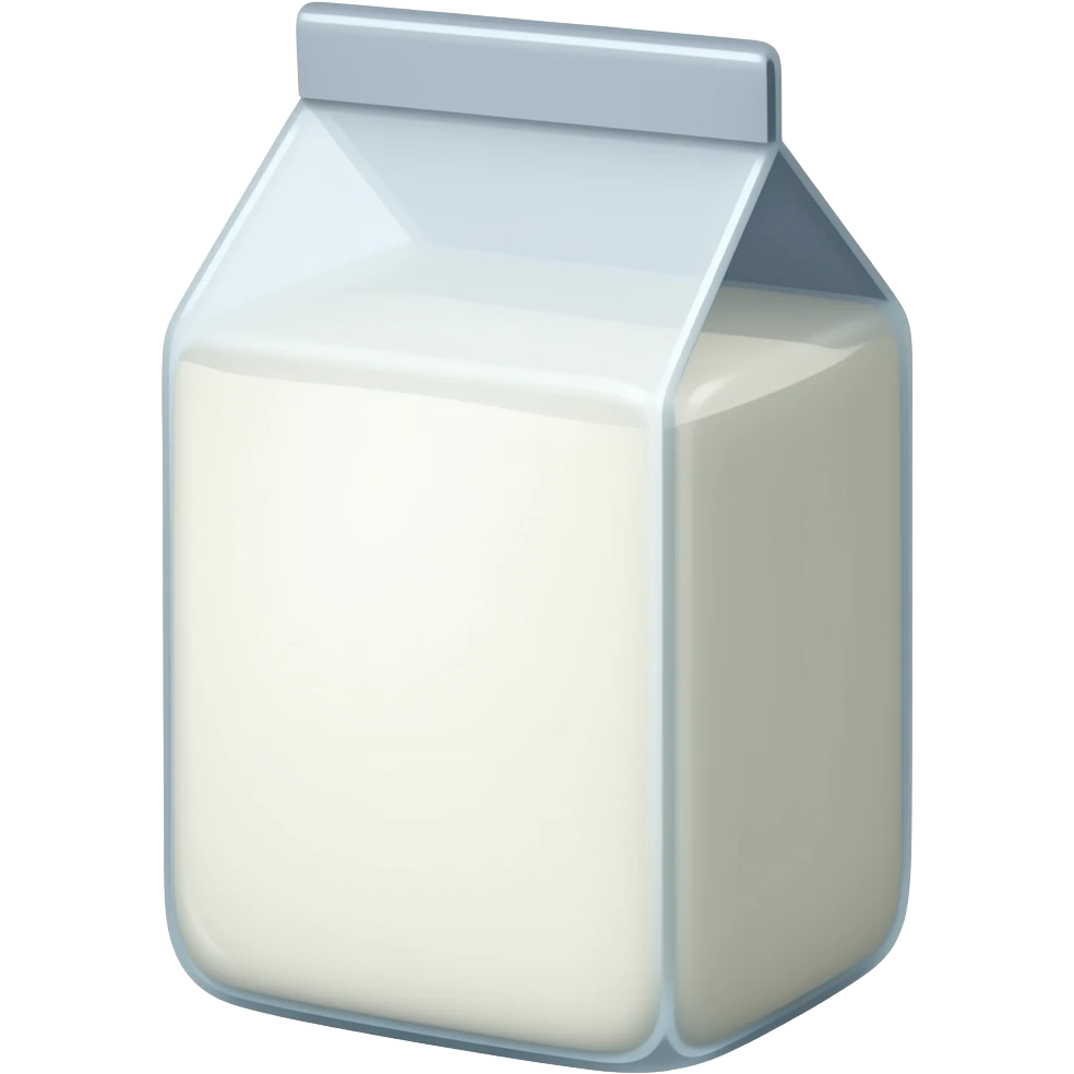 Milk emoji