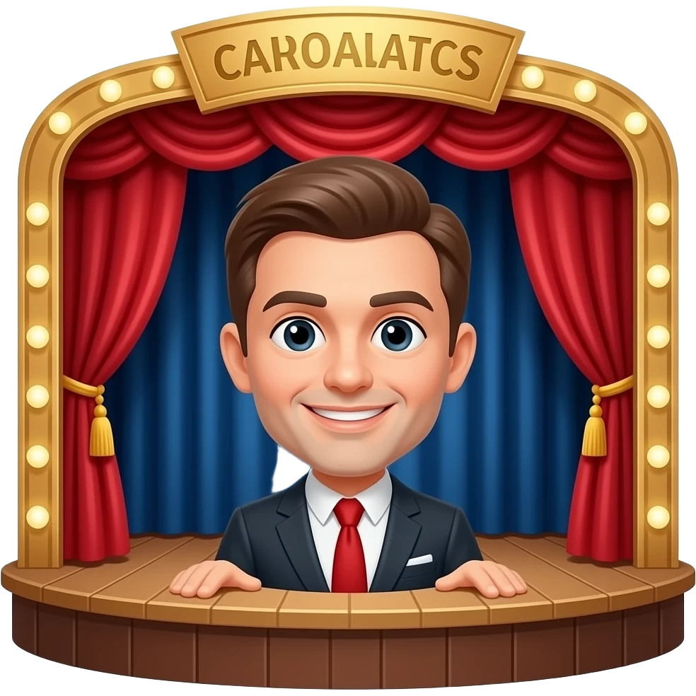 Theater show emoji