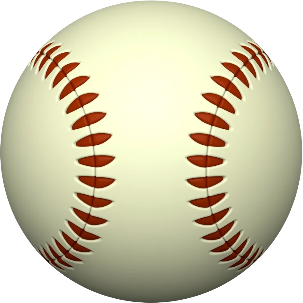 Softball emoji