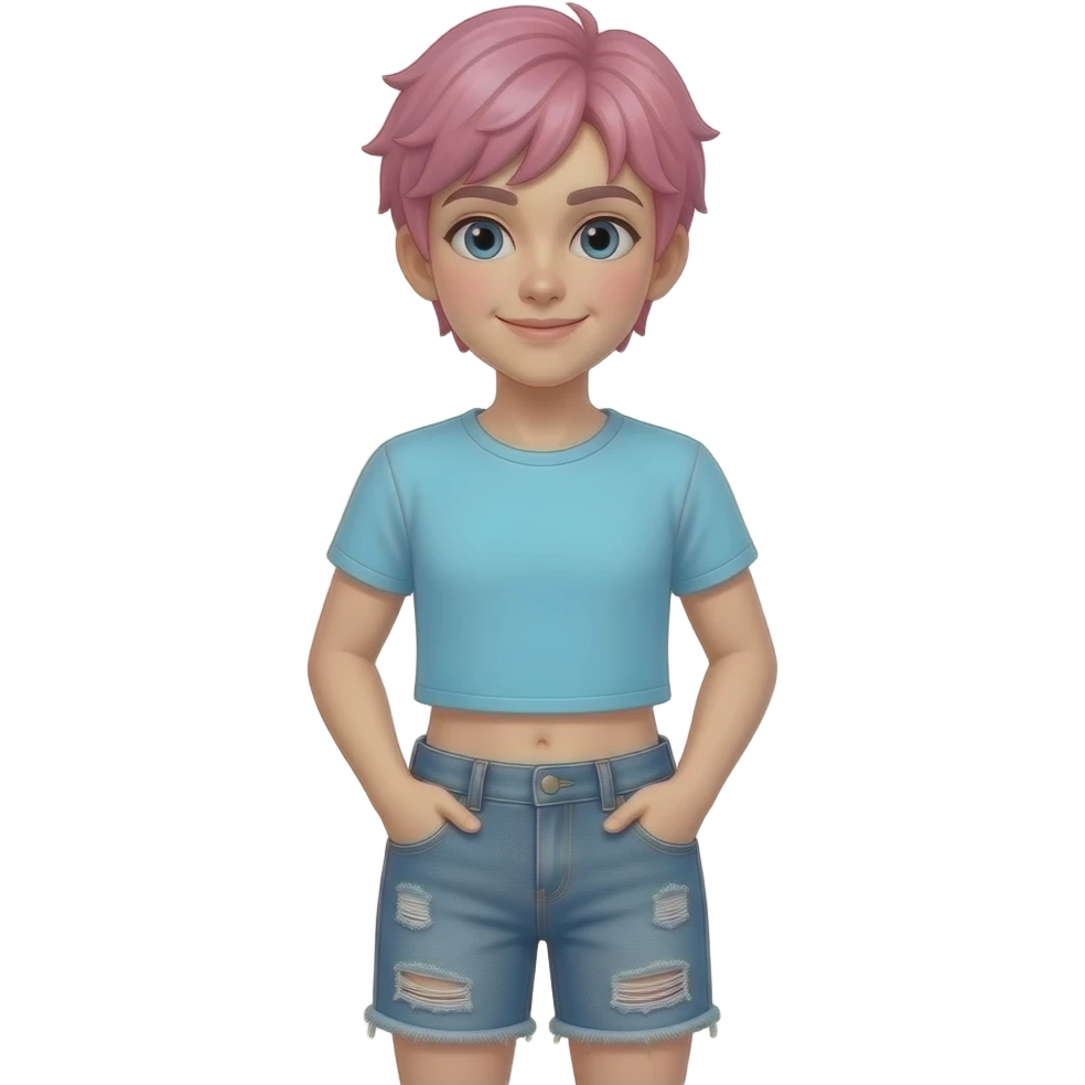 Femboy emoji