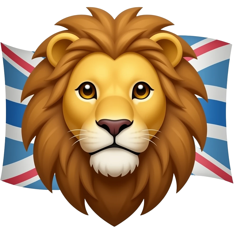 پرچم شیر خورشید emoji