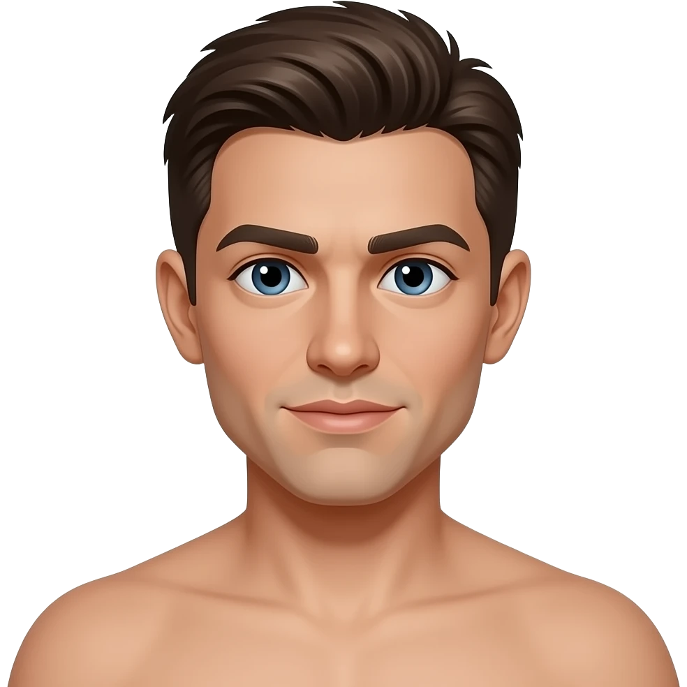 Naked man emoji
