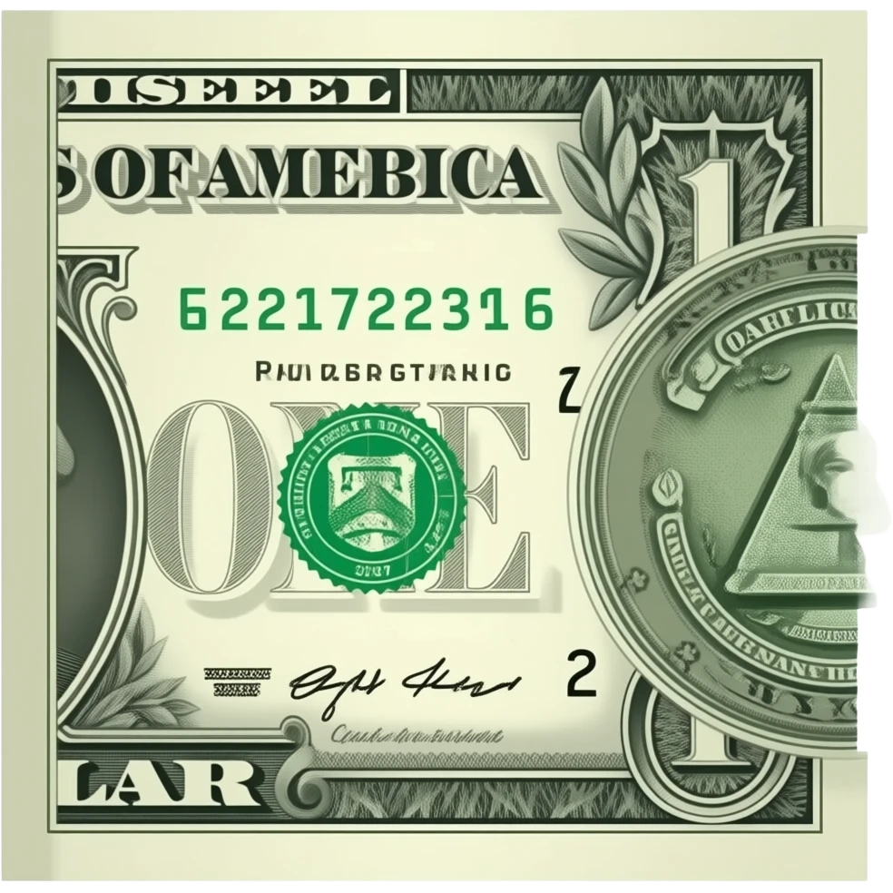 dollar emoji