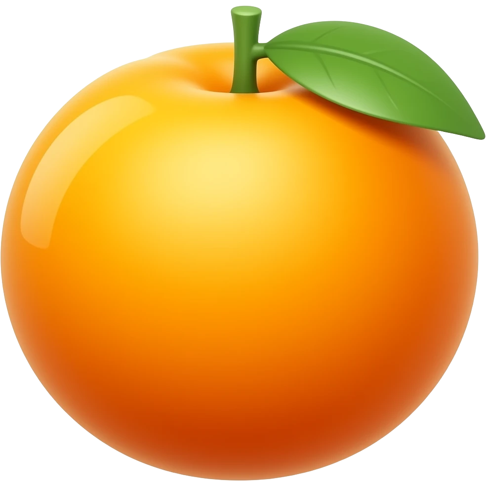 🍊 emoji
