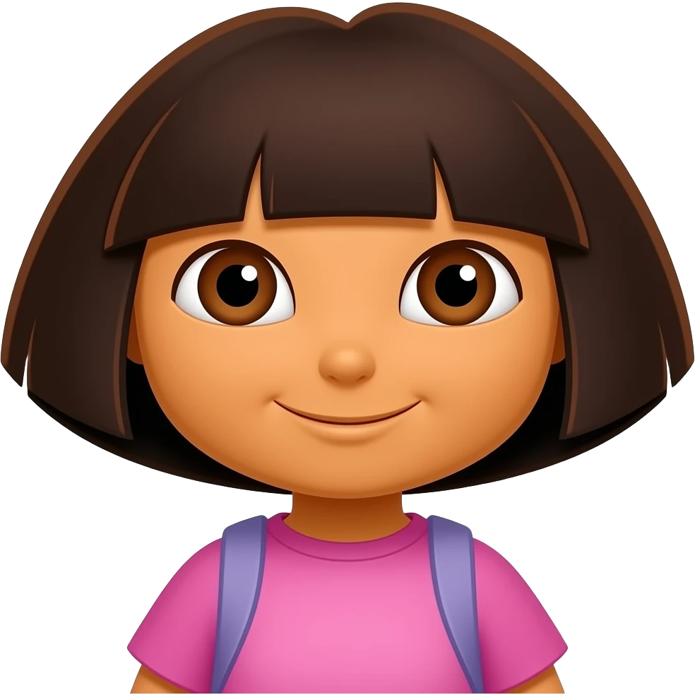 Dora emoji