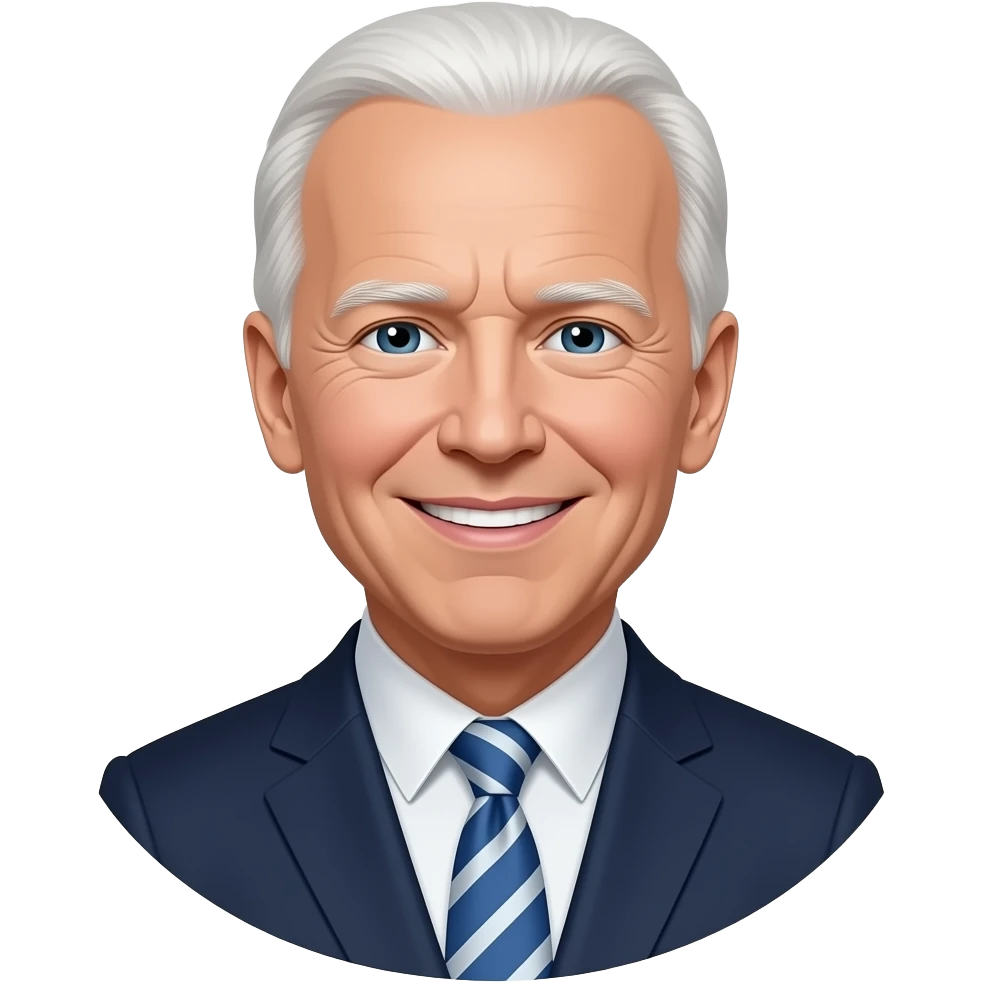 Joe Biden emoji