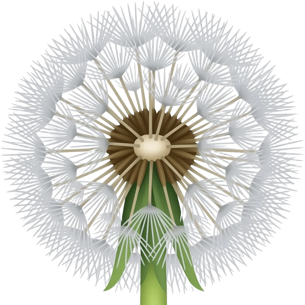 Dandelion emoji