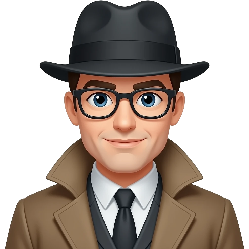 detective emoji
