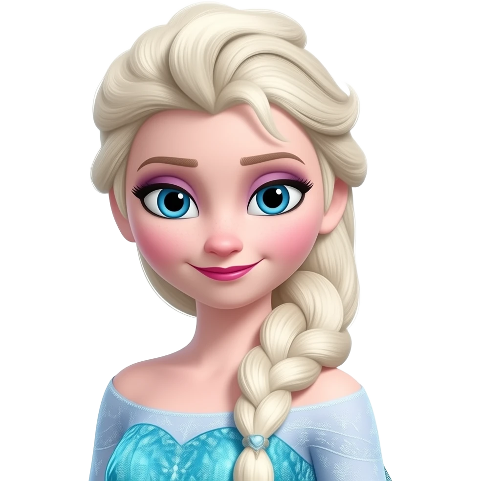 Elsa (Frozen) emoji