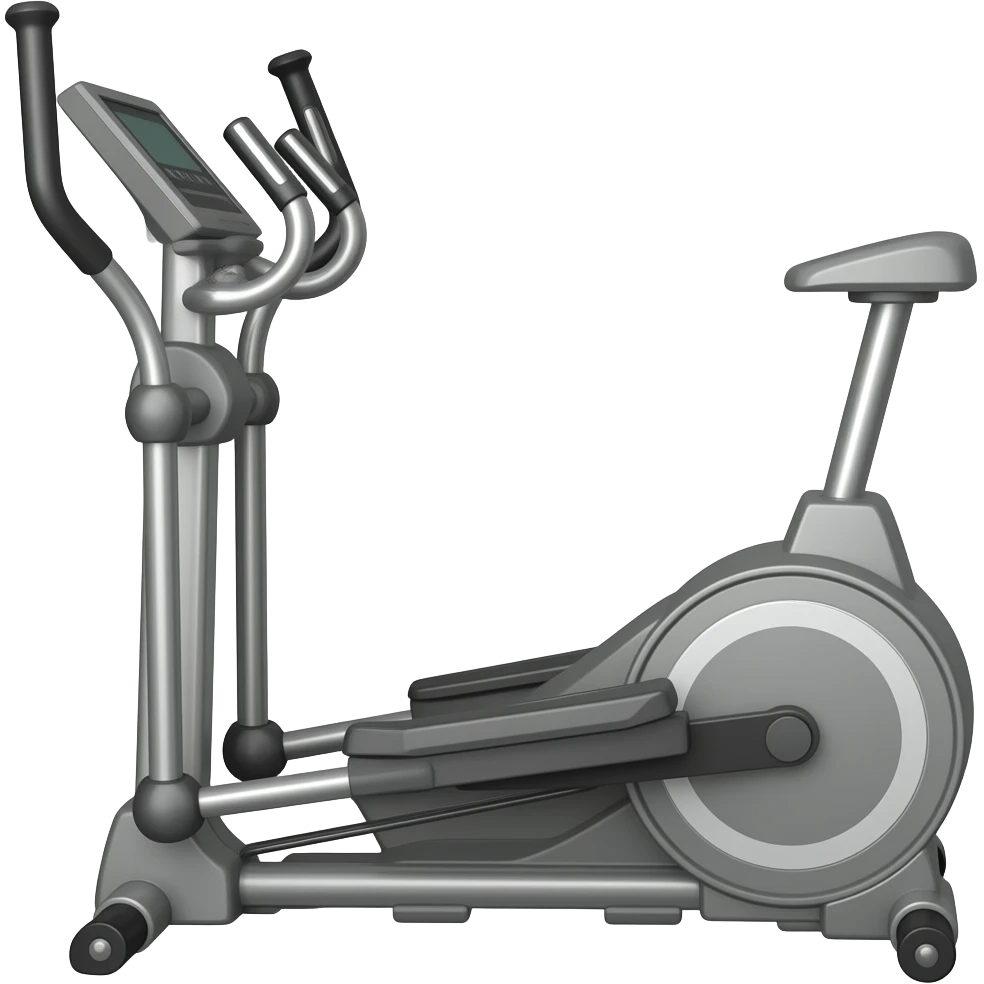Elliptical trainer emoji
