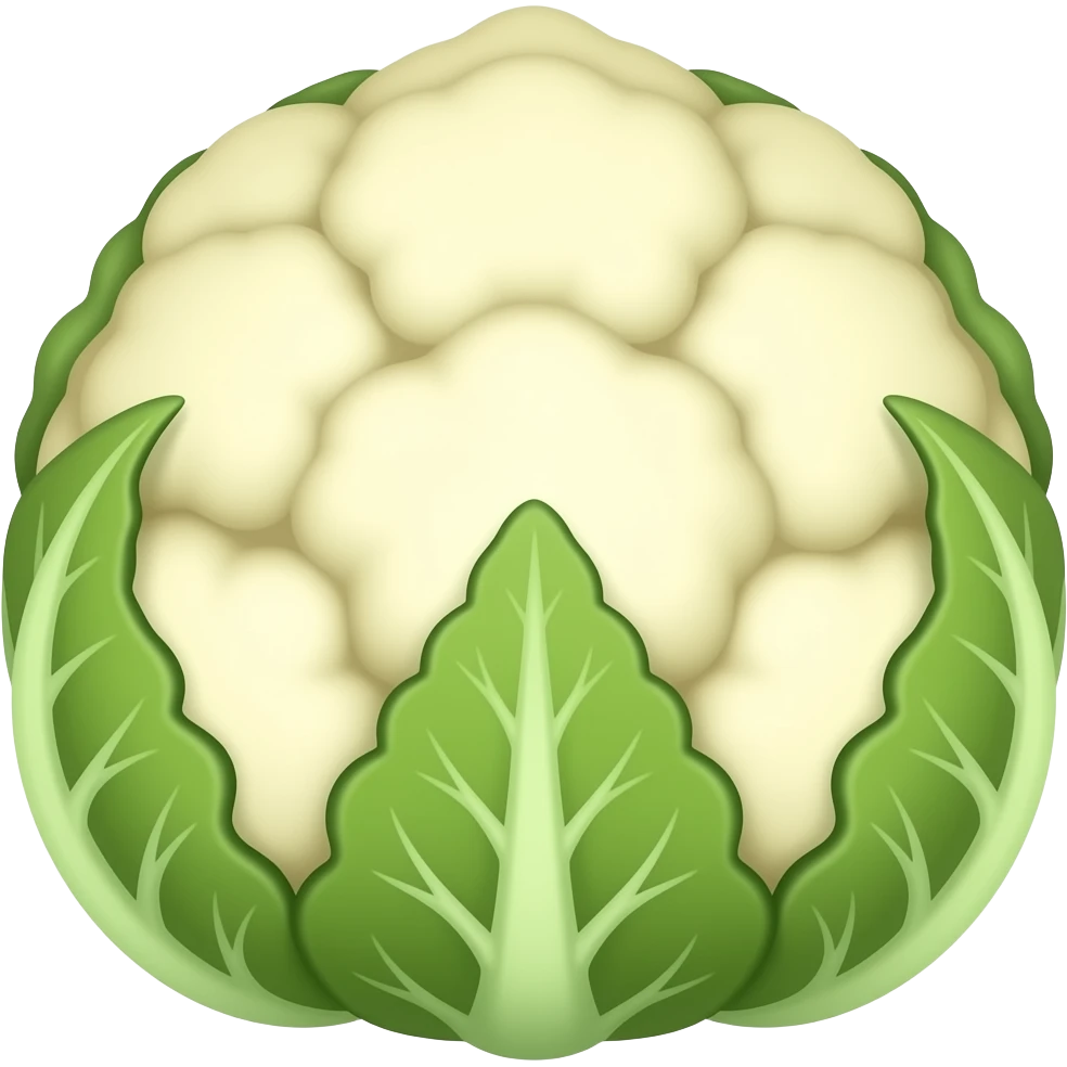 Cauliflower emoji