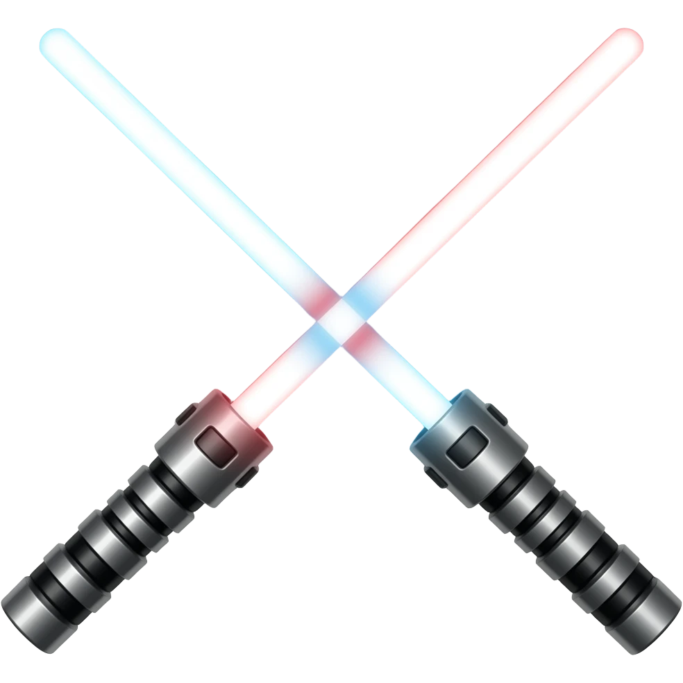 light sabre emoji