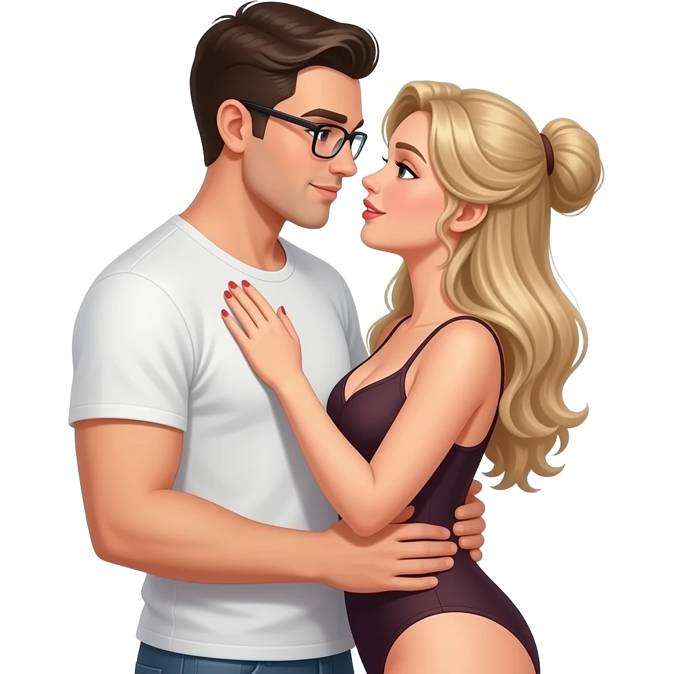 Sexual intercourse emoji
