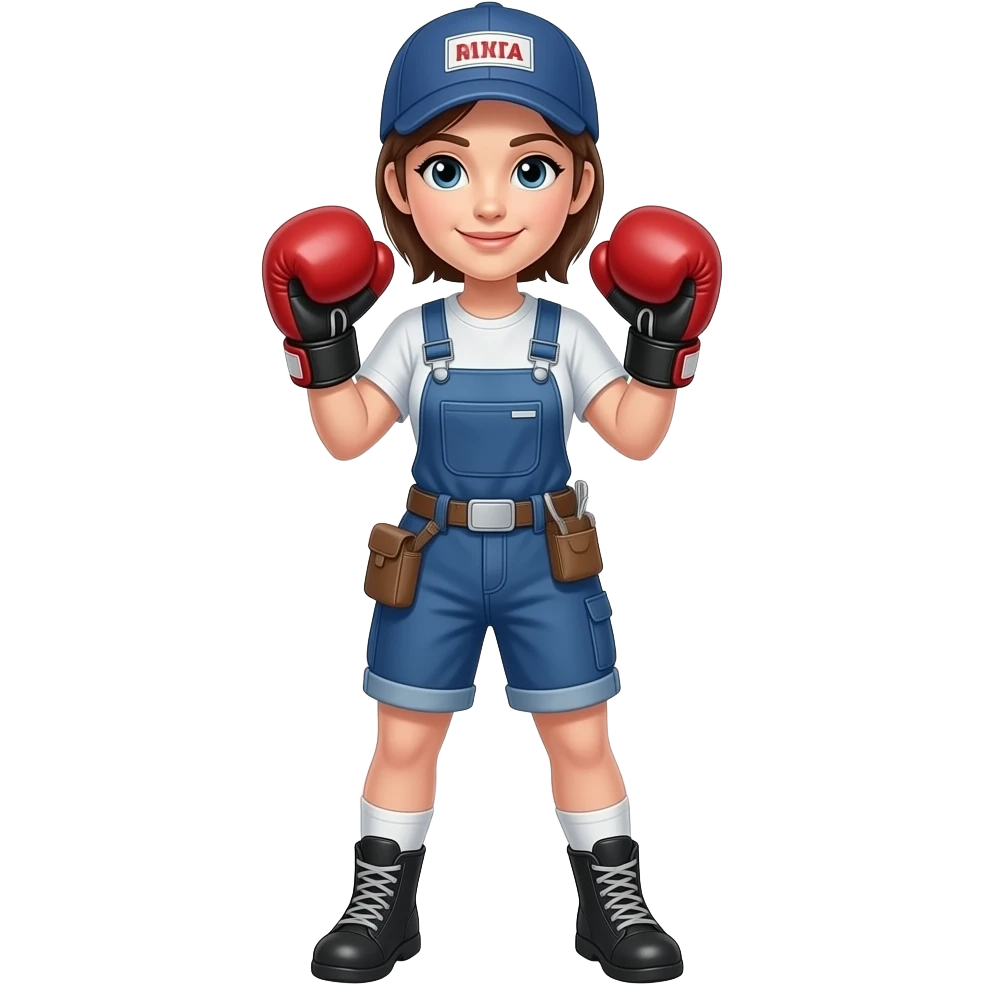 🥊mecs nő emoji