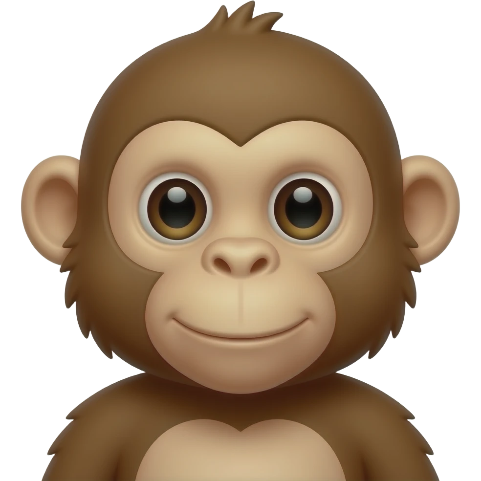 🐒 emoji