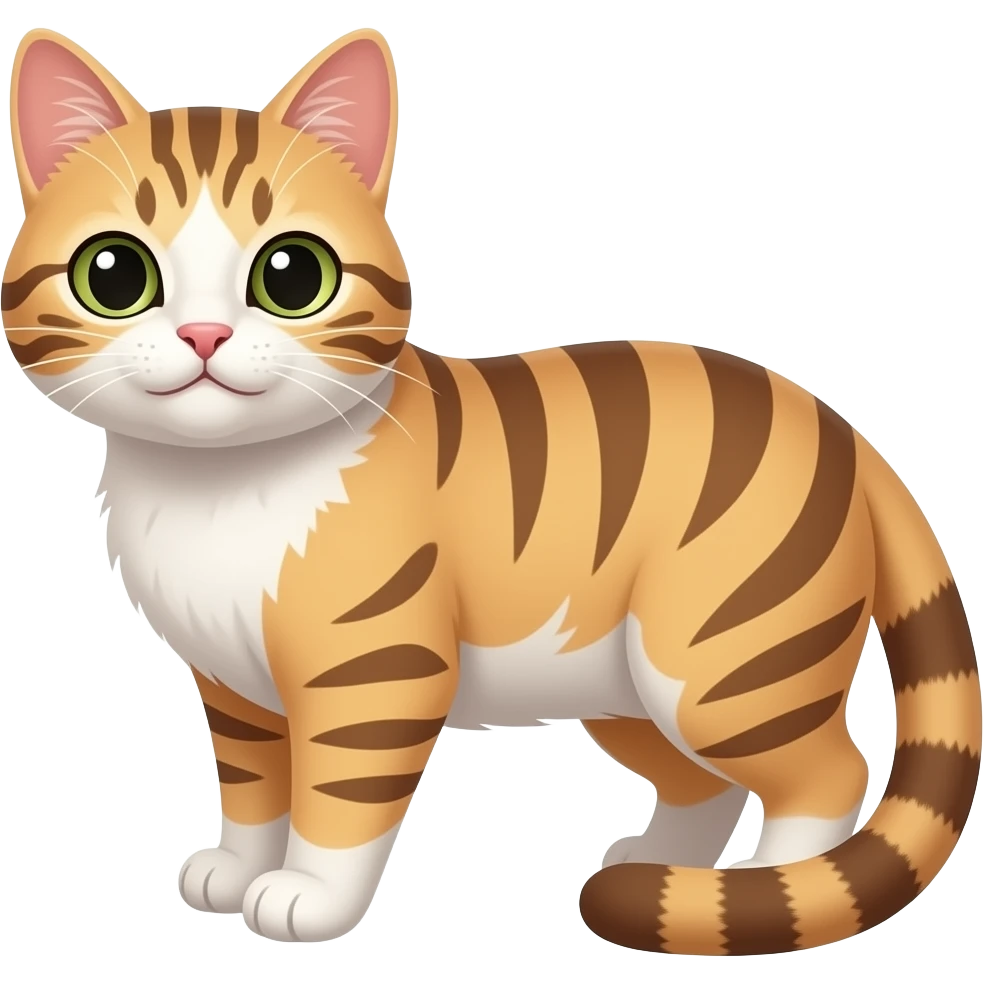 Tatlı kedi emoji