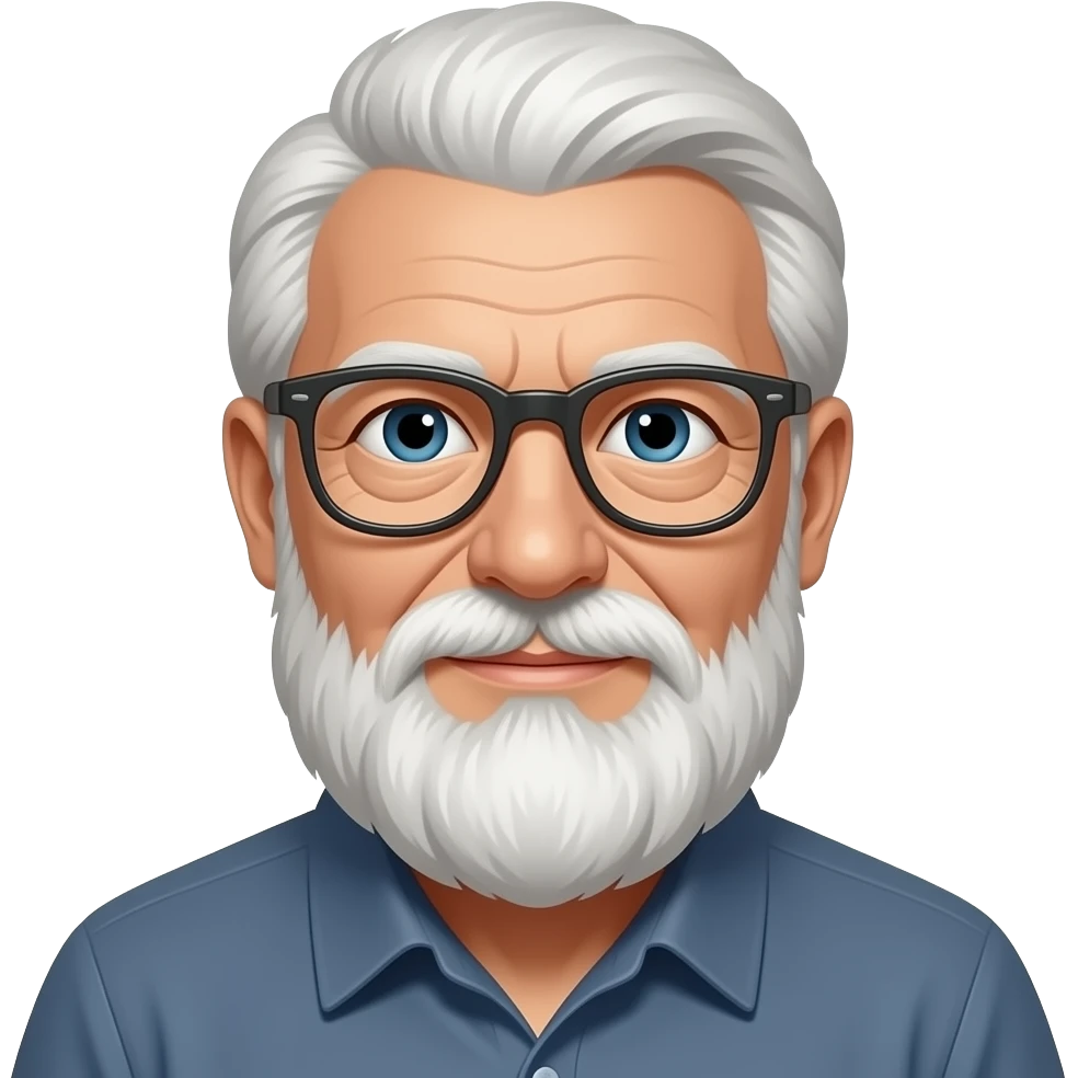 OLD MAN emoji