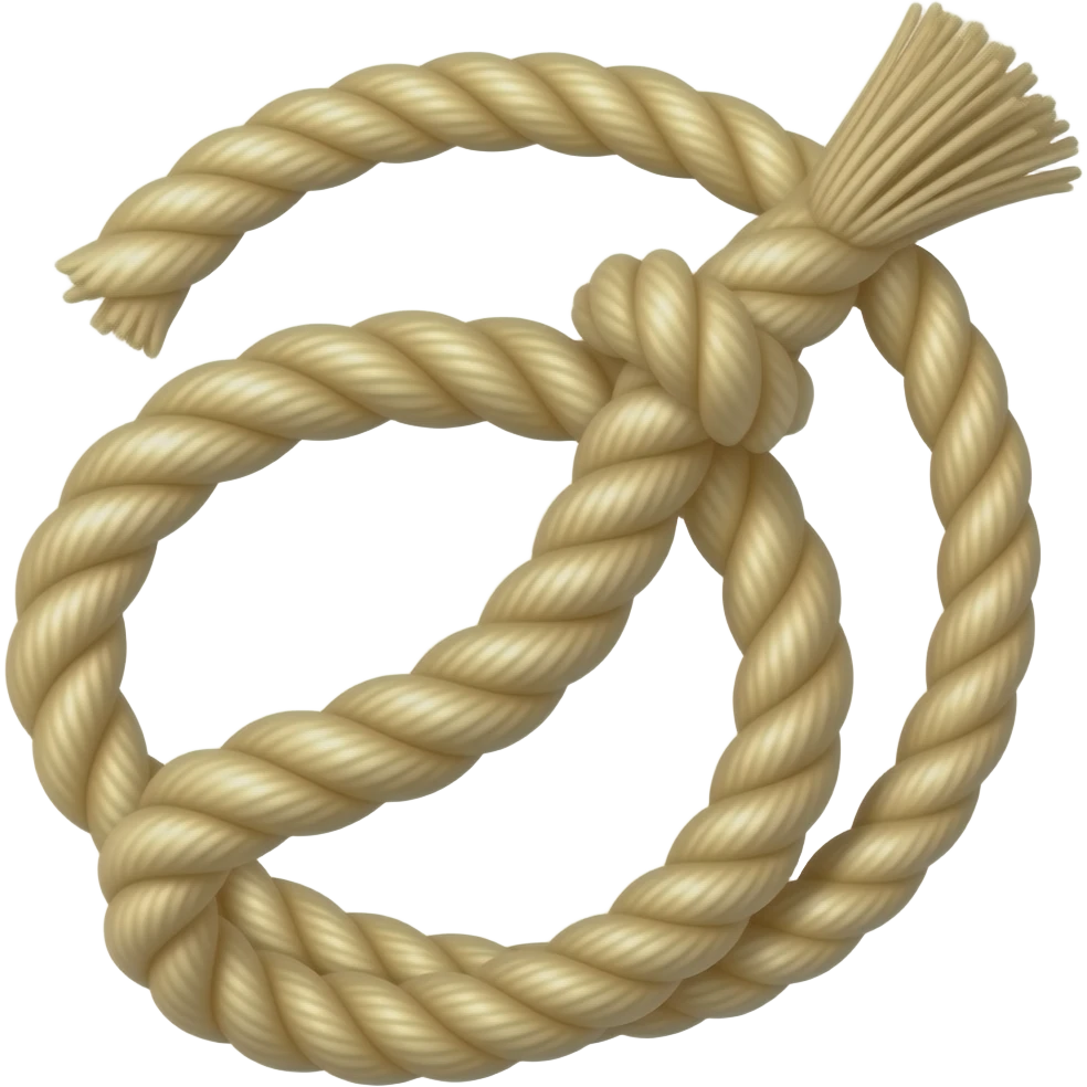 climbing safety rope emoji