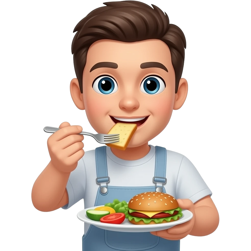 lunchtime emoji