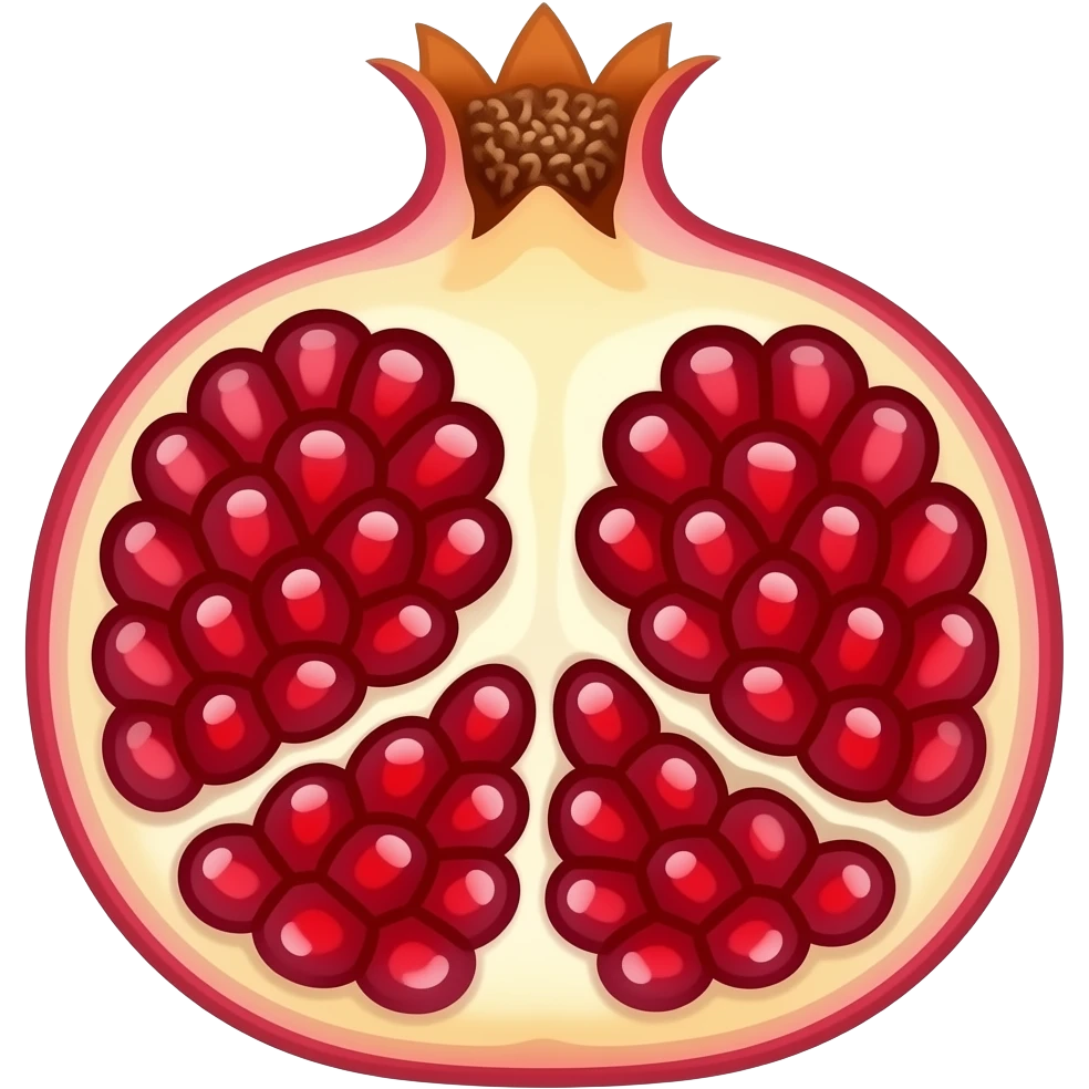 Pomegranate emoji