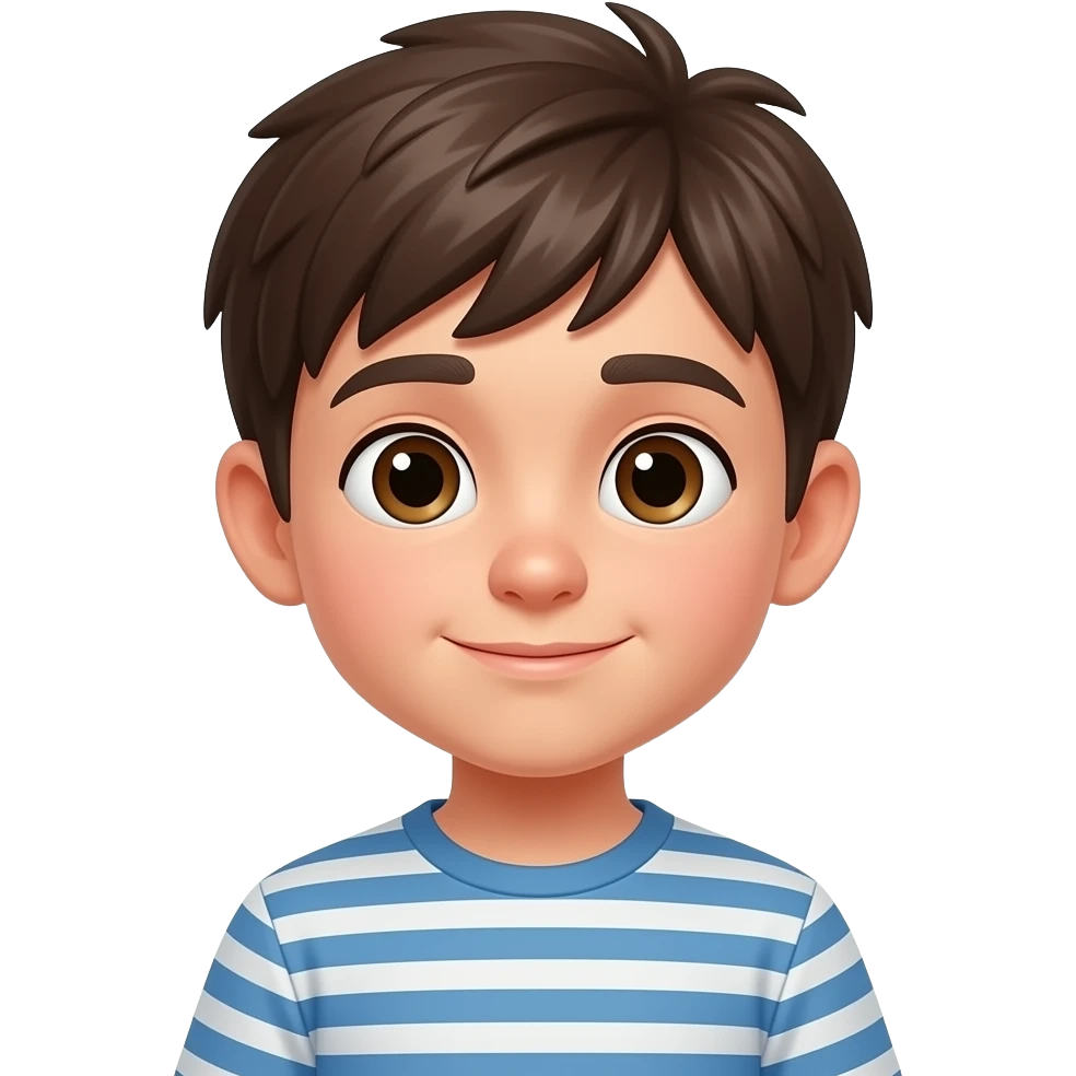 boy, memory emoji