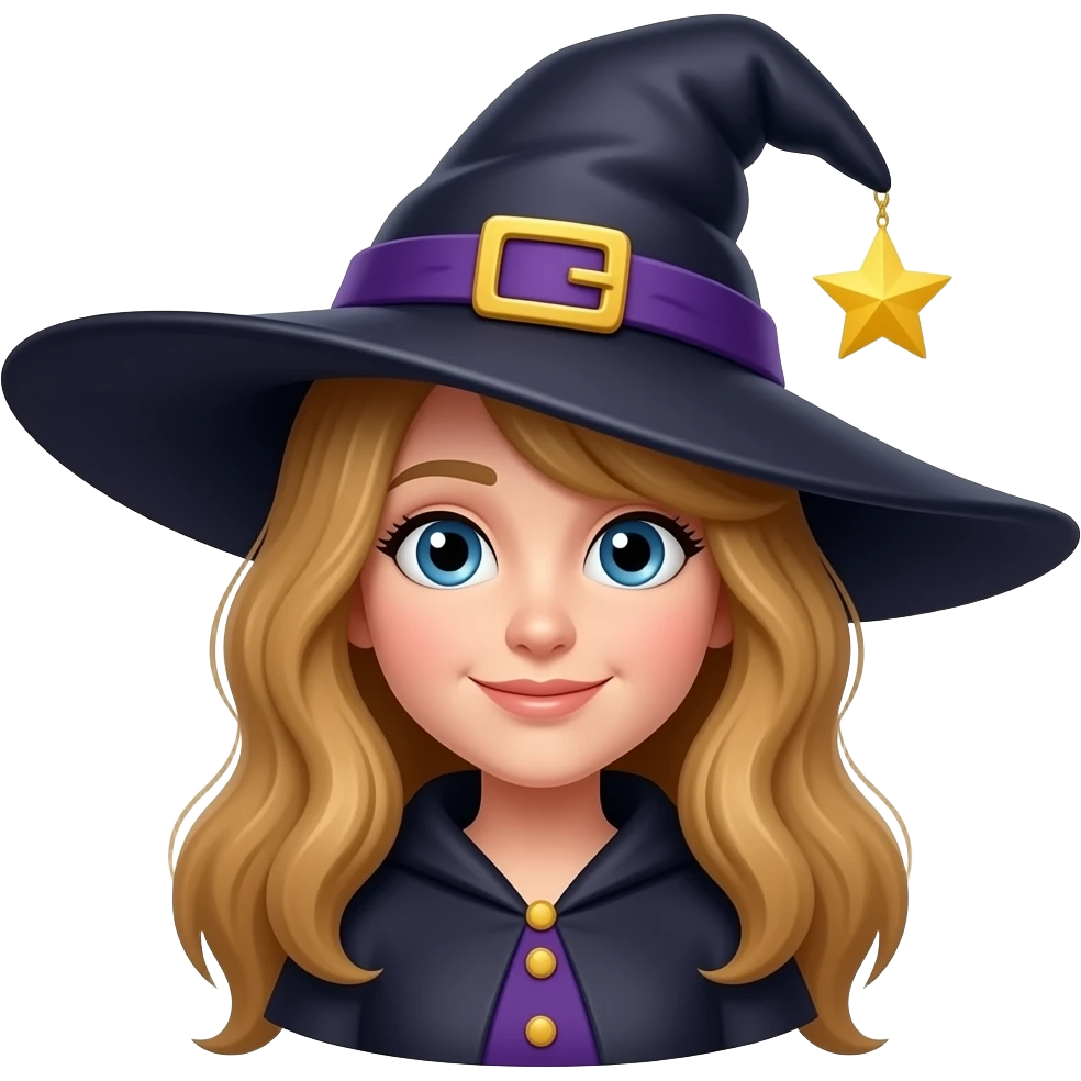witch emoji