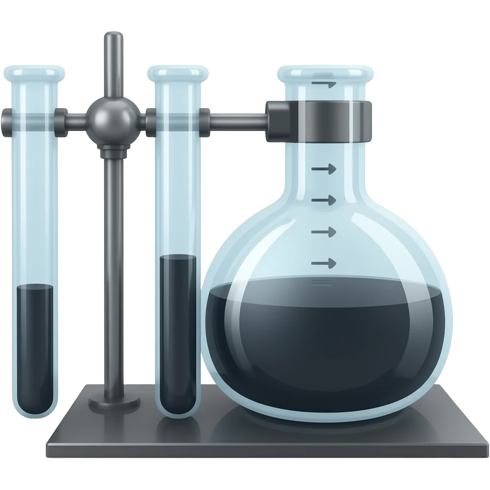 black Oil sciense emoji