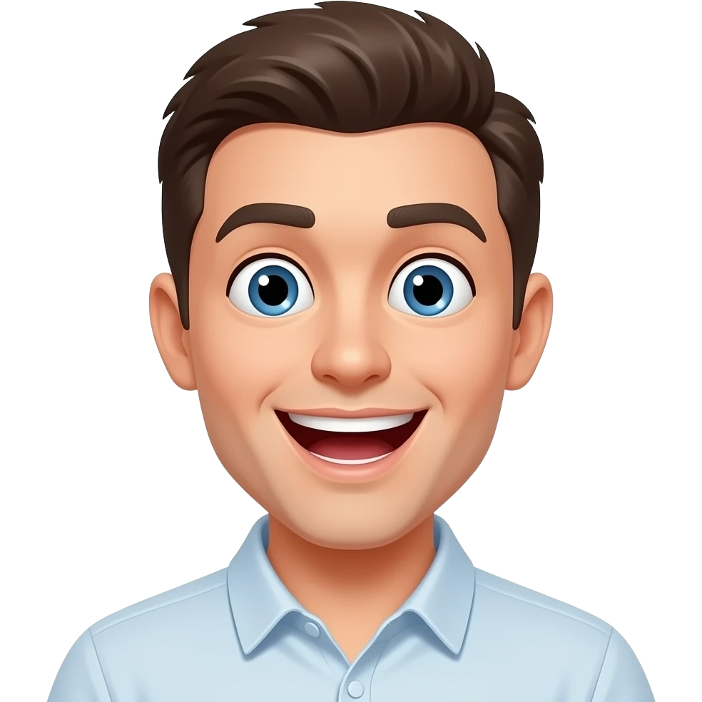 Excited emoji