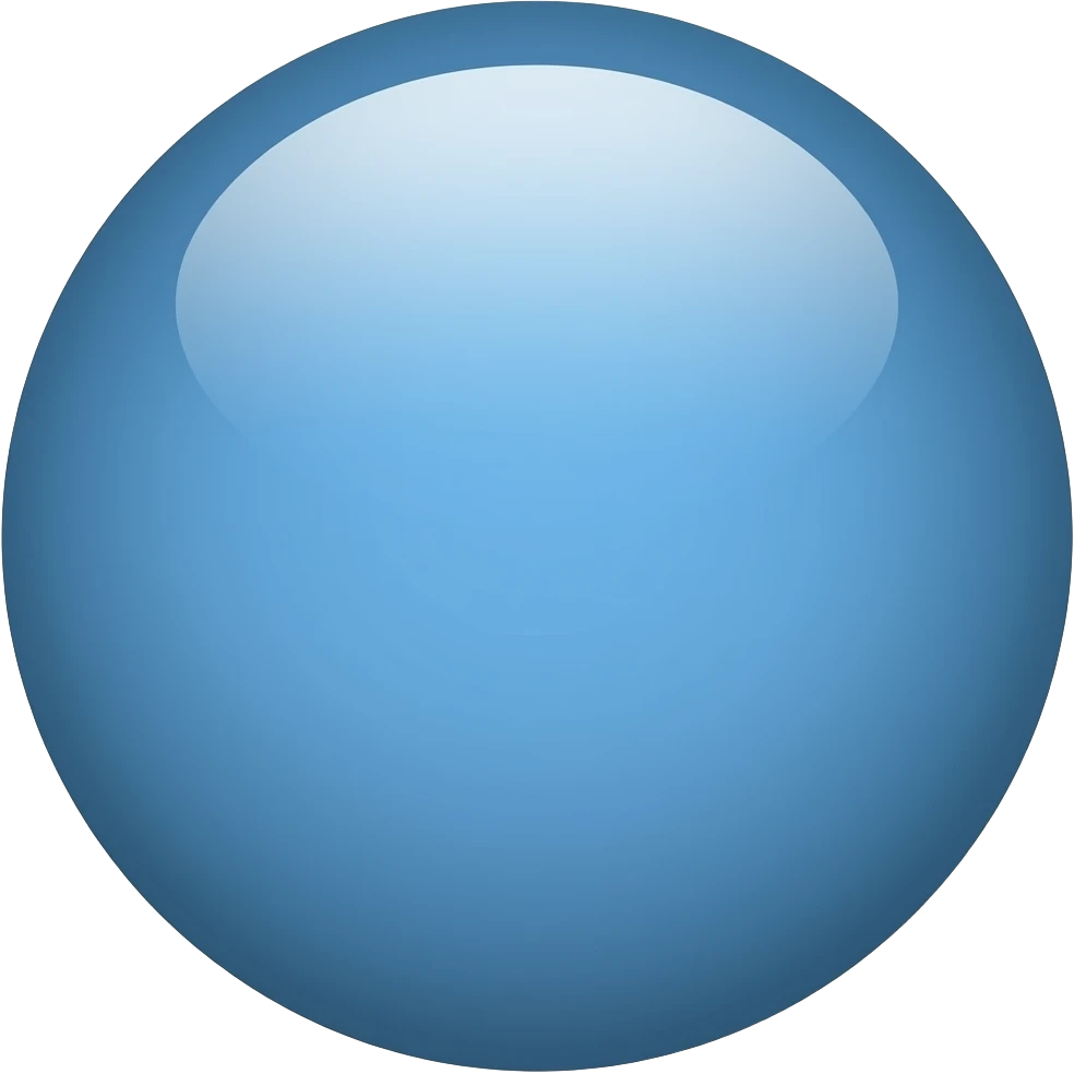 blue emoji
