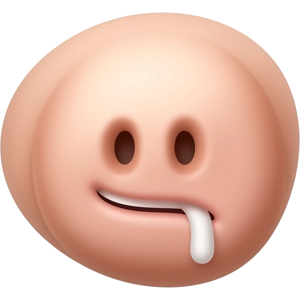Throbbing dick emoji