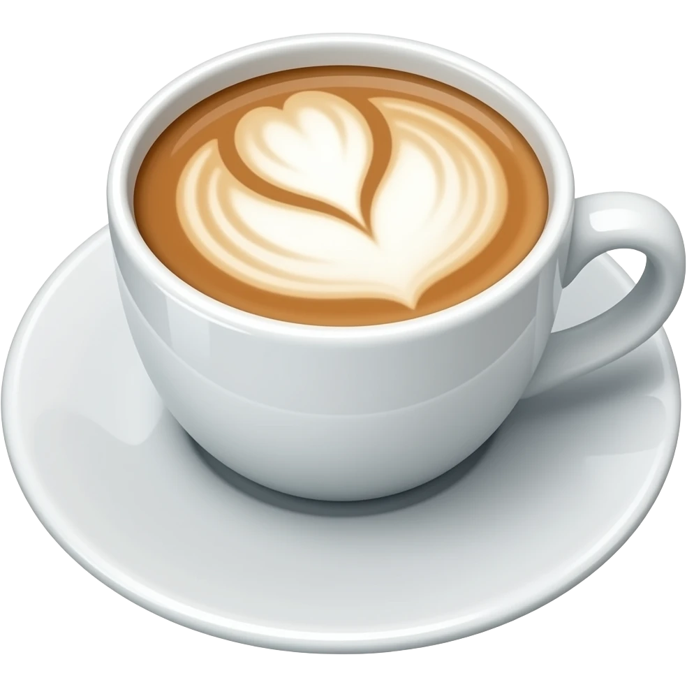 cappucino emoji