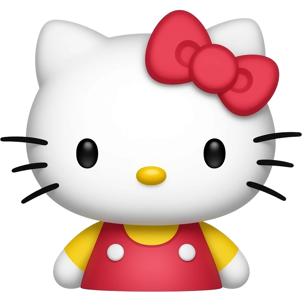 hello kitty emoji